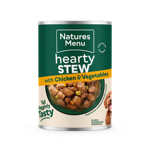 Chicken and Vegetable Hearty Stew Can